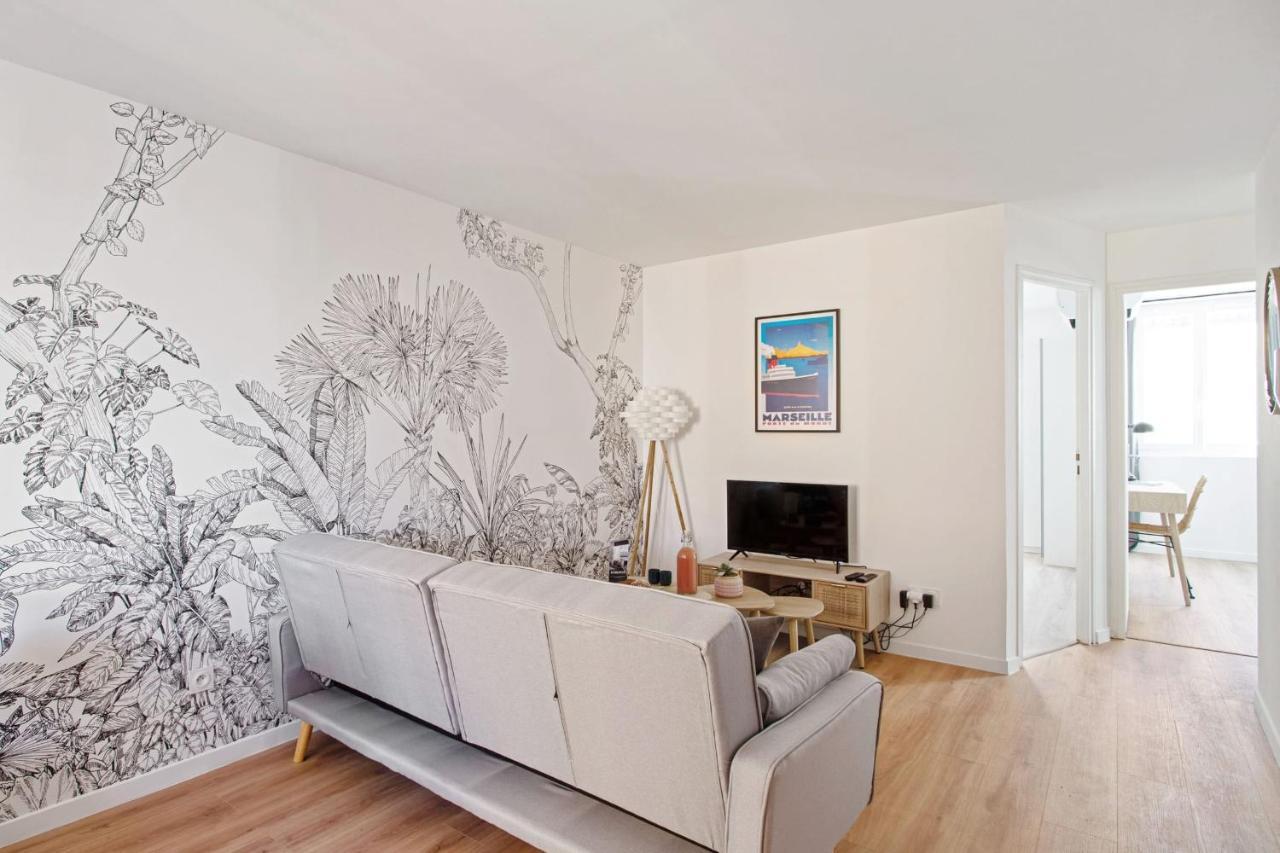 Appartement Assero - Welkeys Marseille Ngoại thất bức ảnh